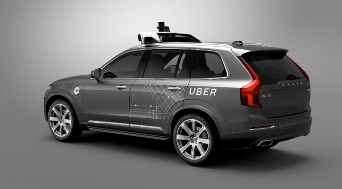 Uber Volvo autonomiczny samochod