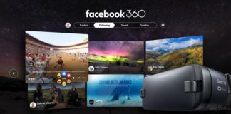 Facebook 360 Samsung Gear VR