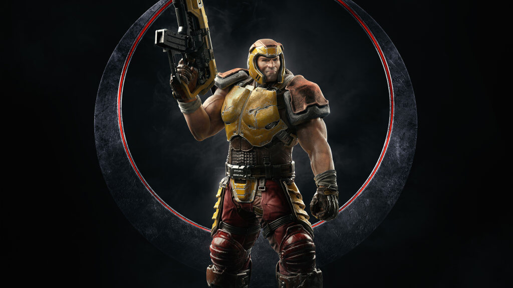 Quake Champions Ranger