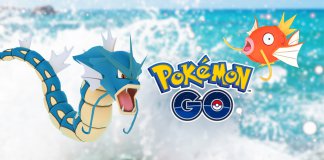 Pokemon Go event wodny