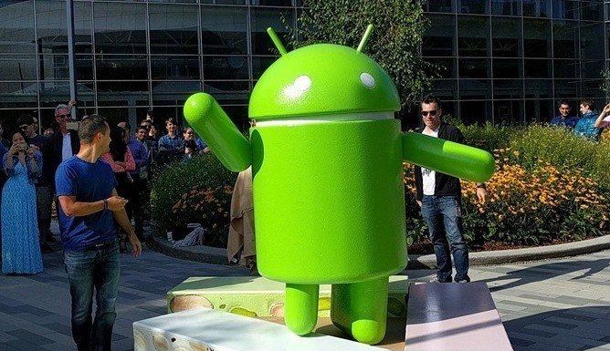 Samsung Galaxy S6 Nougat