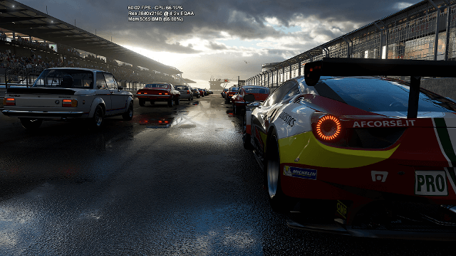 Forza Motorsport Project Scorpio 4K