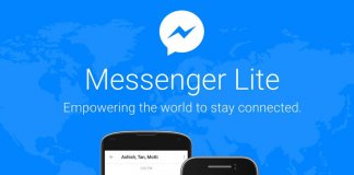 Facebook Messenger Lite