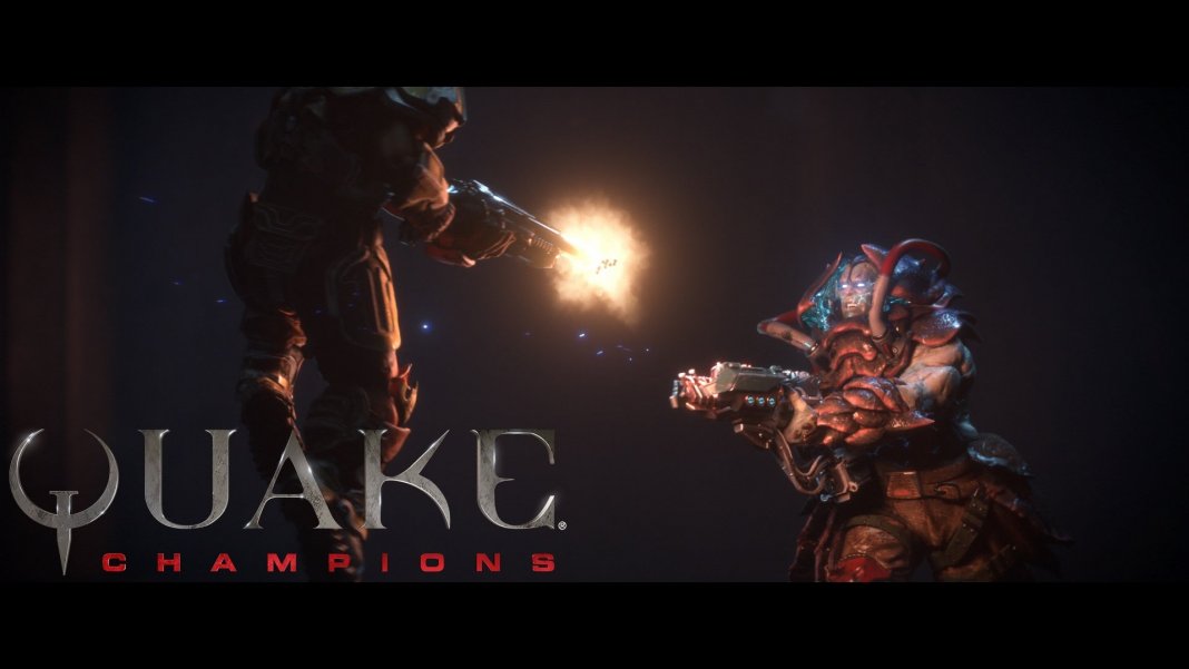 Quake Champions gameplay