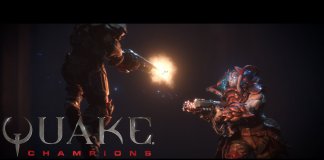 Quake Champions gameplay