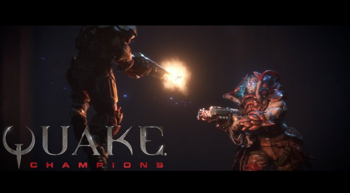 Quake Champions gameplay