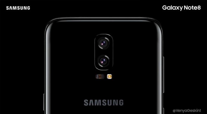 Czy tak będzie wyglądać Samsung Galaxy Note 8? Samsung Galaxy Note 8