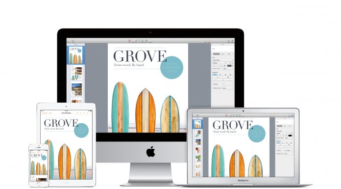 Apple udostępnia za darmo aplikacje iWork oraz iLife Apple iWork