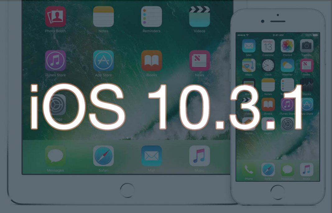iOS 10.3.1 aktualizacja