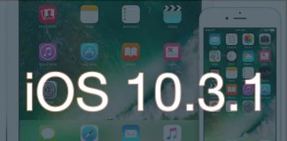 iOS 10.3.1 aktualizacja