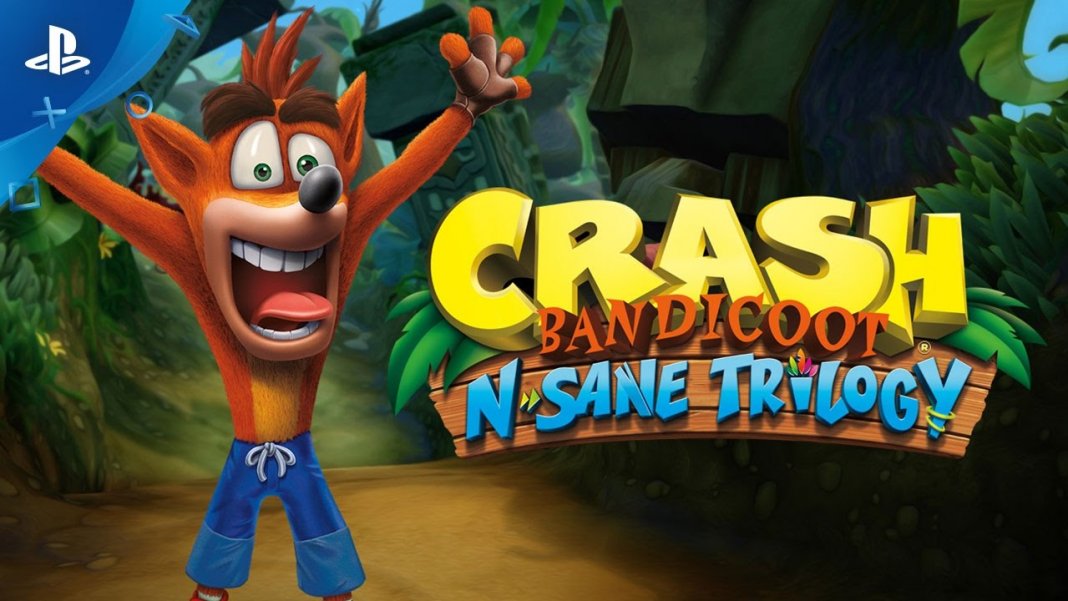 Crash Bandicoot N Sane Trilogy