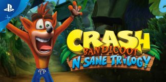 Crash Bandicoot N Sane Trilogy