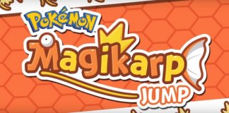 Pokémon Magikarp Jump