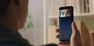 Samsung Galaxy S8 skaner tęczówki