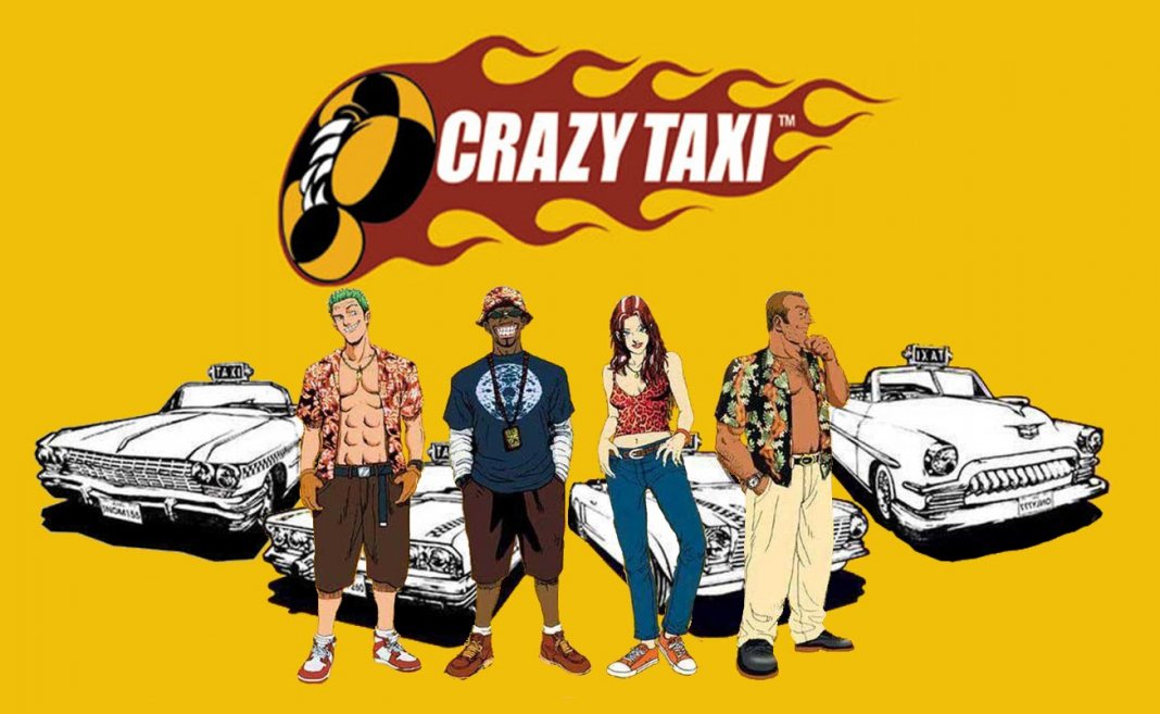 crazy taxi, sega