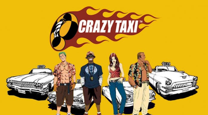 crazy taxi, sega