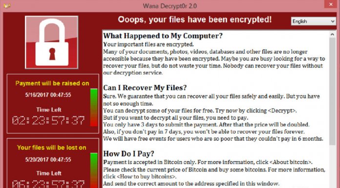 Ransomware WannaCrypt (WannaCry) sieje spustoszenie na całym świecie