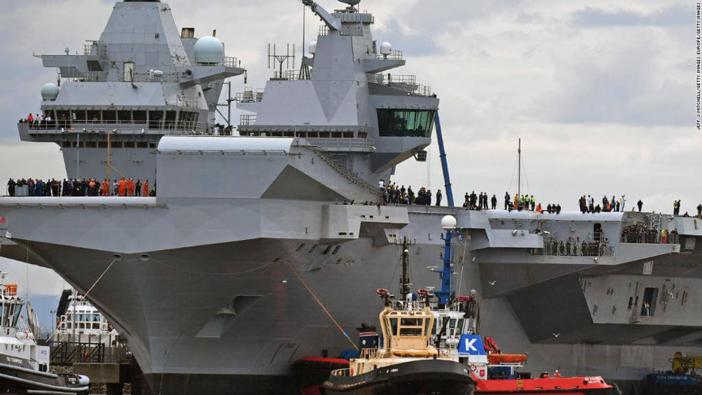 HMS Queen Elizabeth