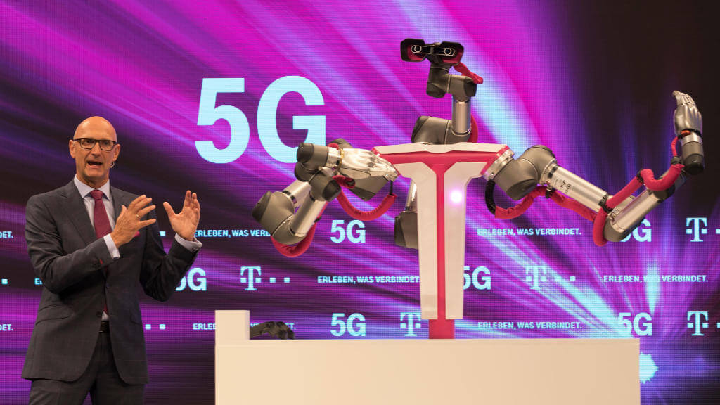 T-Mobile 5G Tim Hottges