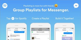 spotify, messenger, spotify chat, imusic, grupowe playlisty