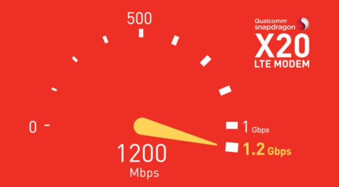 Qualcomm Snapdragon 845 z modemem LTE-Advanced 1,2 Gbps Qualcomm Snapdragon 845 X20 LTE