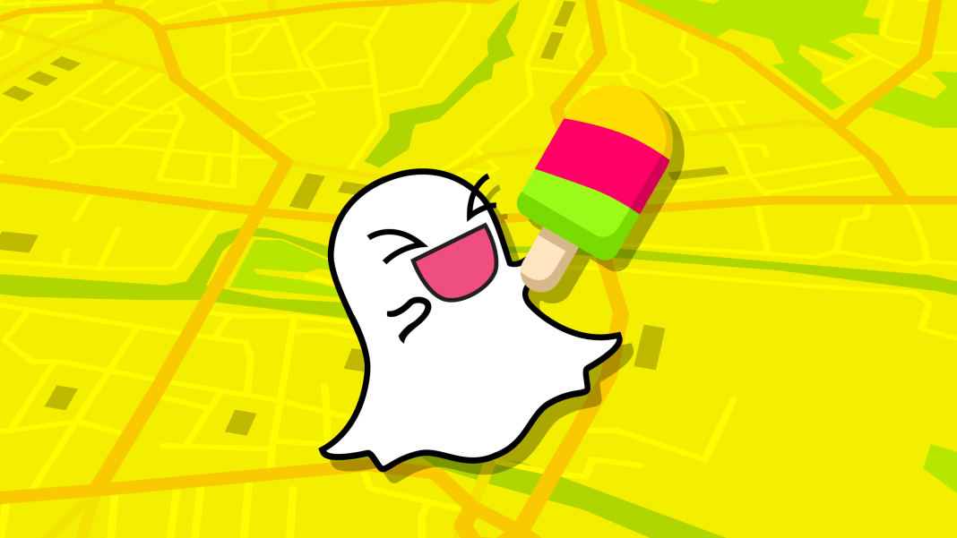 Snapchat Snap Map