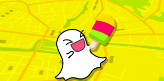 Snapchat Snap Map