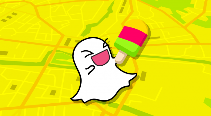 Snapchat Snap Map