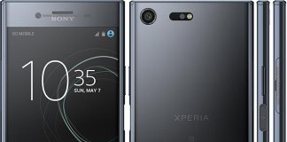 sony, xperia, xz, preminum