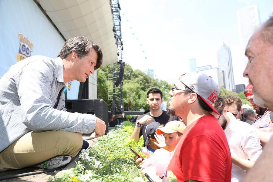 John Hanke Pokemon GO Fest