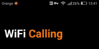 WiFi Calling Orange