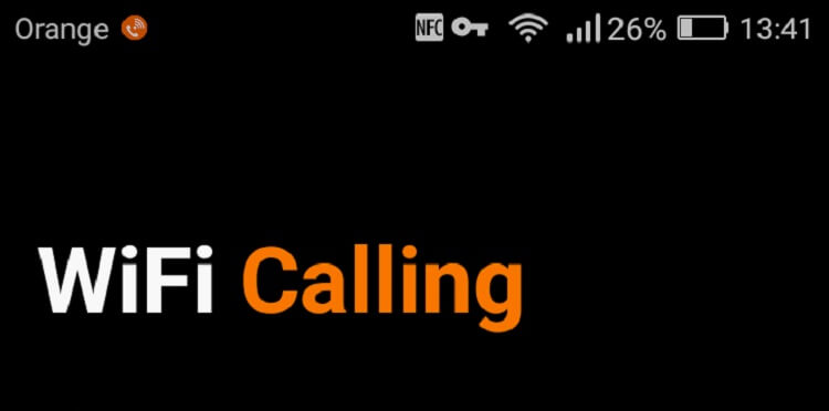 WiFi Calling Orange