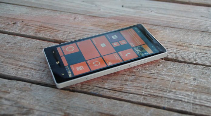 Lumia Windows 8.1 Phone
