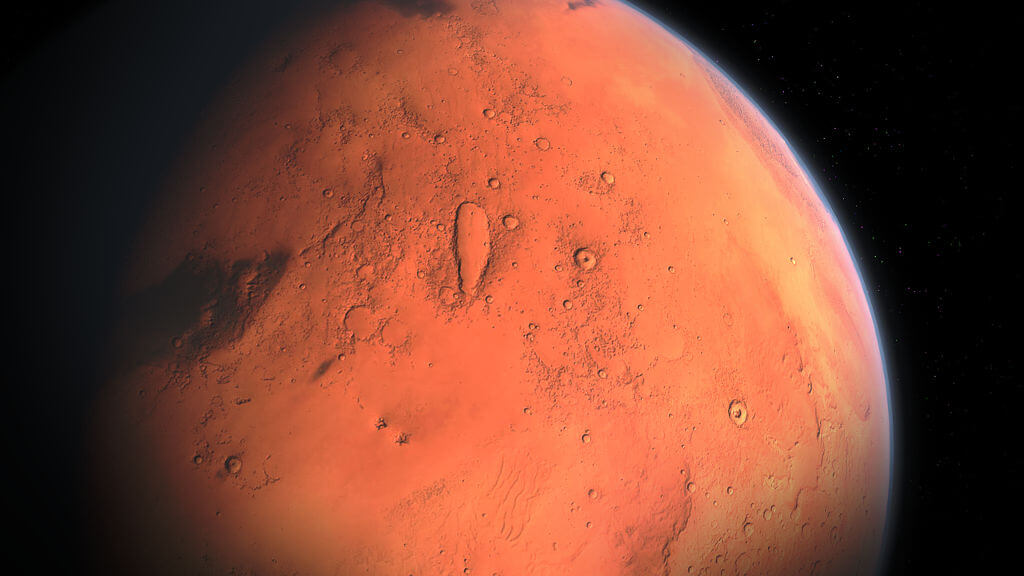 Mars NASA