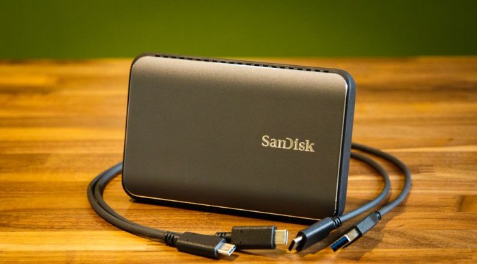 Przenośne SSD dla profesjonalisty ssd, sandisk, extreme 900, przenośne ssd