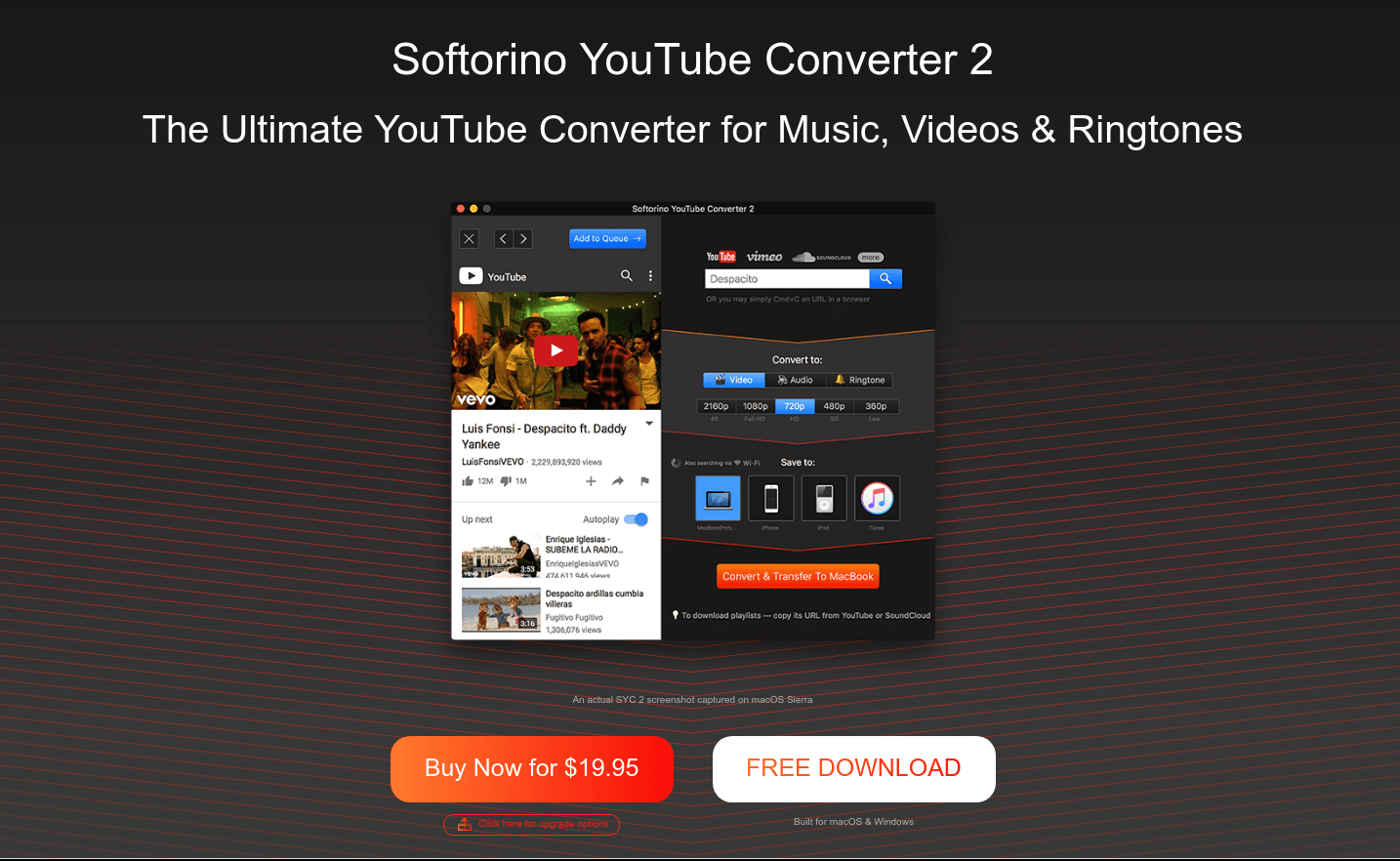 youtube converter, youtube, ios, mac, apple