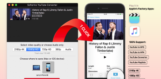 youtube converter, youtube, ios, mac, apple