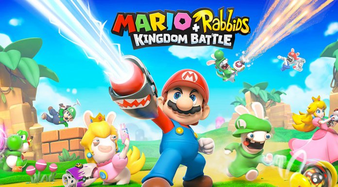 Mario + Rabbids: Kingdom Battle
