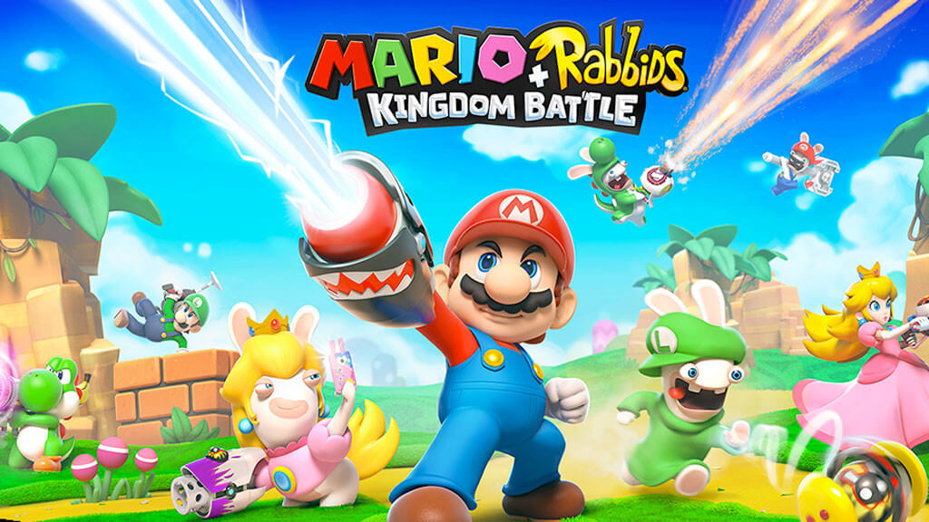 Mario + Rabbids: Kingdom Battle