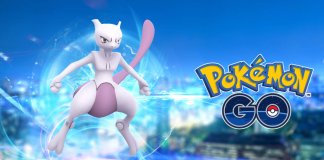 Mewtwo Pokemon GO