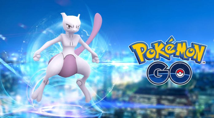 Mewtwo Pokemon GO