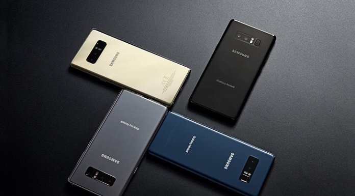 Samsung Galaxy Note 8