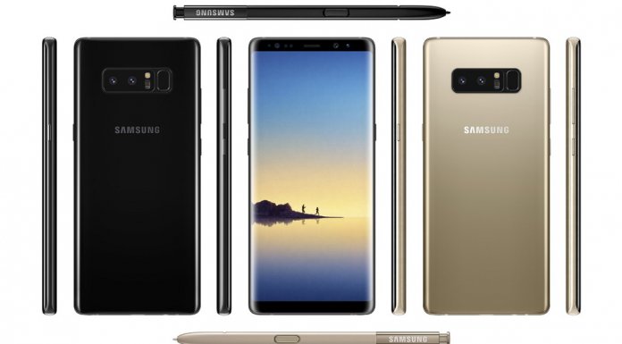 Samsung Galaxy Note 8