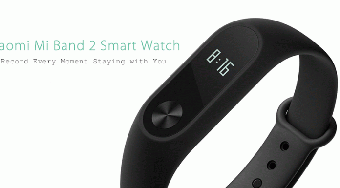 Xiaomi Mi Band 2