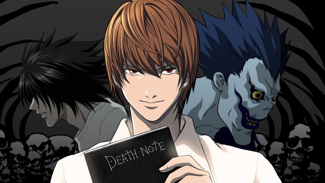 netdlix, death note, notatnik śmierci, kira, yagami light, L, ryuuk