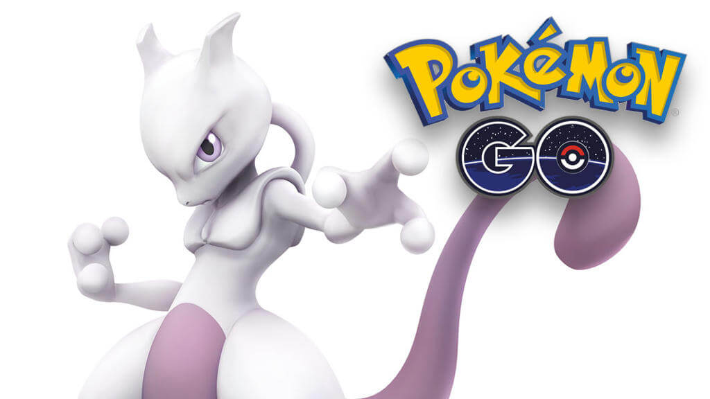 Pokemon GO Mewtwo