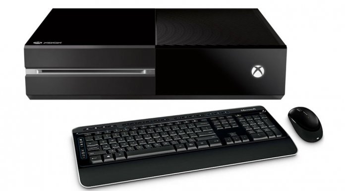 Xbox One klawiatura mysz