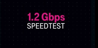 T-Mobile LTE 1,2 Gbit/s