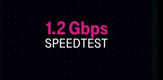 T-Mobile LTE 1,2 Gbit/s