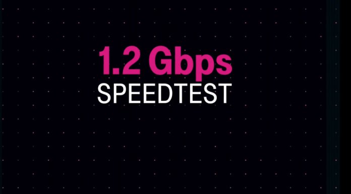 T-Mobile LTE 1,2 Gbit/s